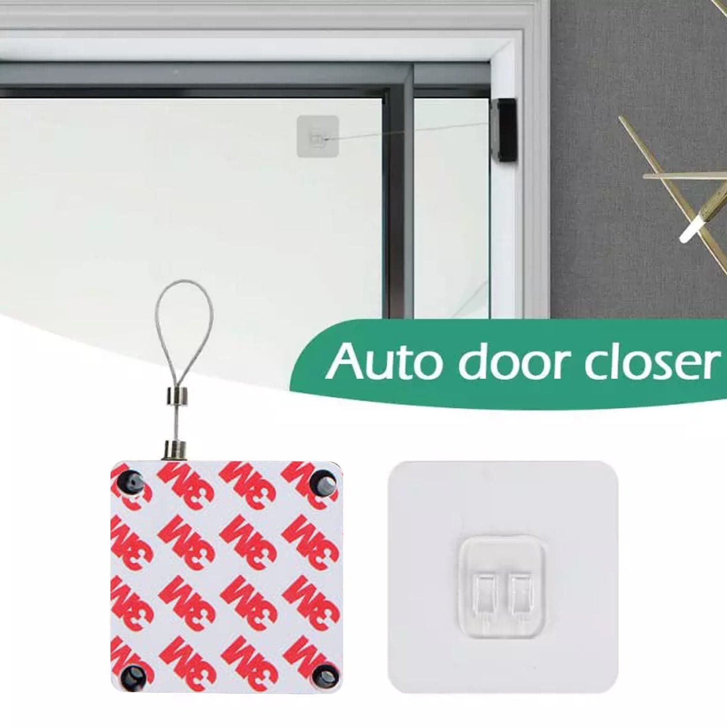 Punch-Free Automatic Sensor Door Closer thumbnail 9