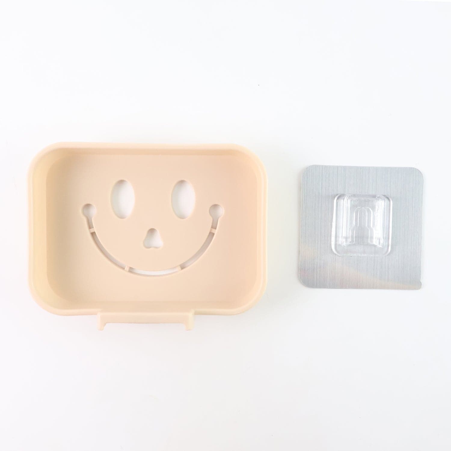 Self Adhesive Wall Mounted Soap Dish Holder 1 Pc thumbnail 4