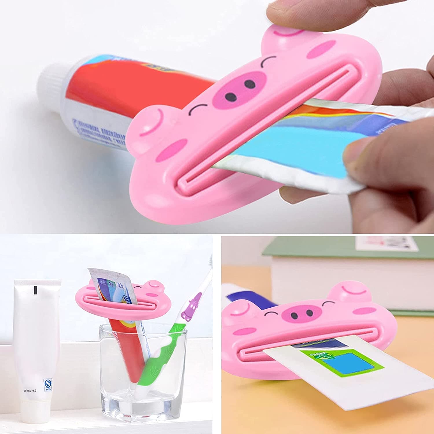 Animal Design Toothpaste Squeezer for Easy Dispensing thumbnail 6