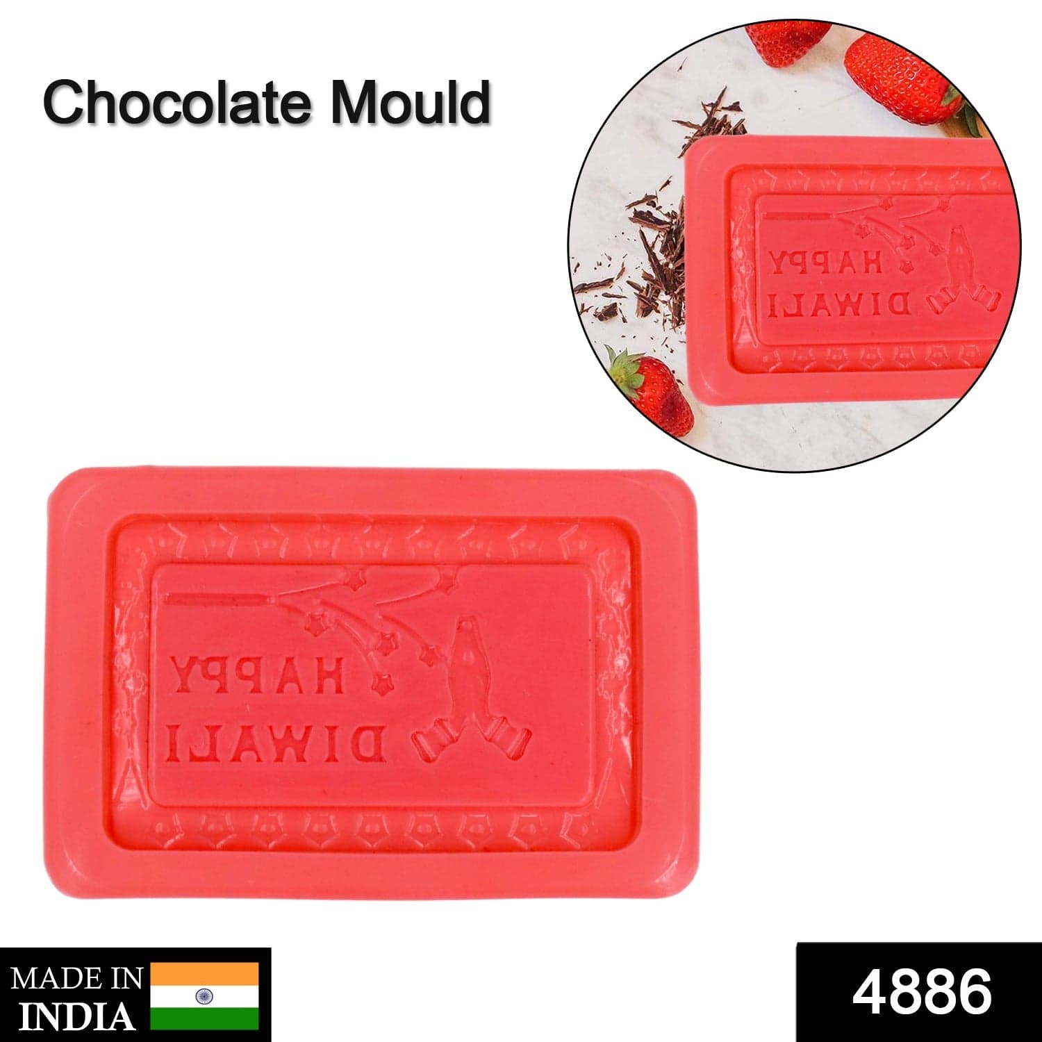 Flexible Silicone Mold Candy Chocolate Cake Jelly Mold thumbnail 2
