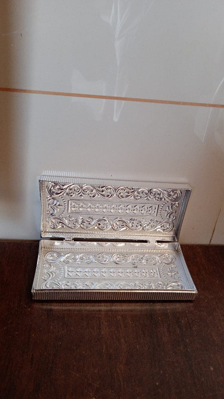 Multipurpose Rectangular Shaped Decorative Designer Gifting Cash Box (1 Pc / 20—9 Cm) thumbnail 9