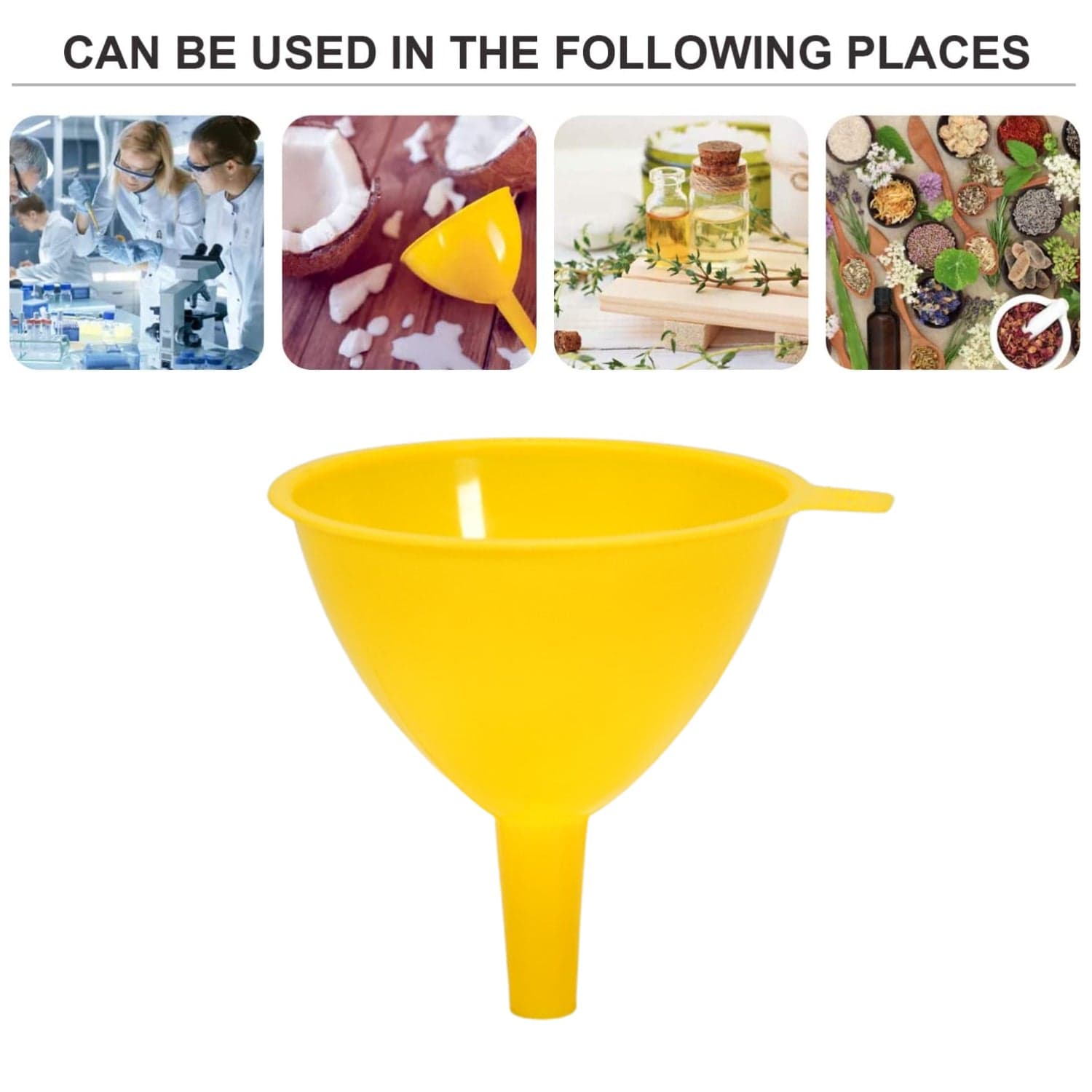 Round Big Small Funnel for Kitchen thumbnail 7