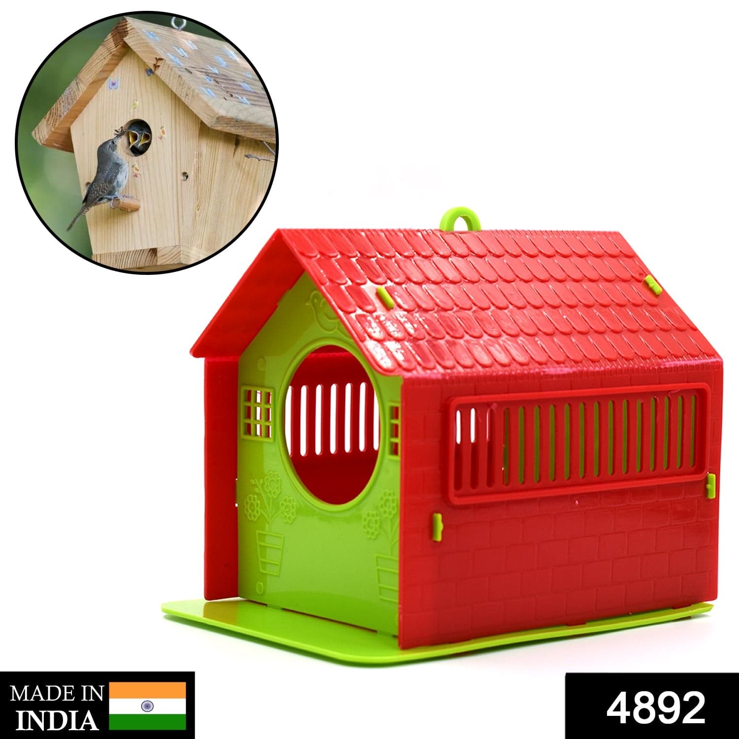 Small Bird House for Birds thumbnail 2