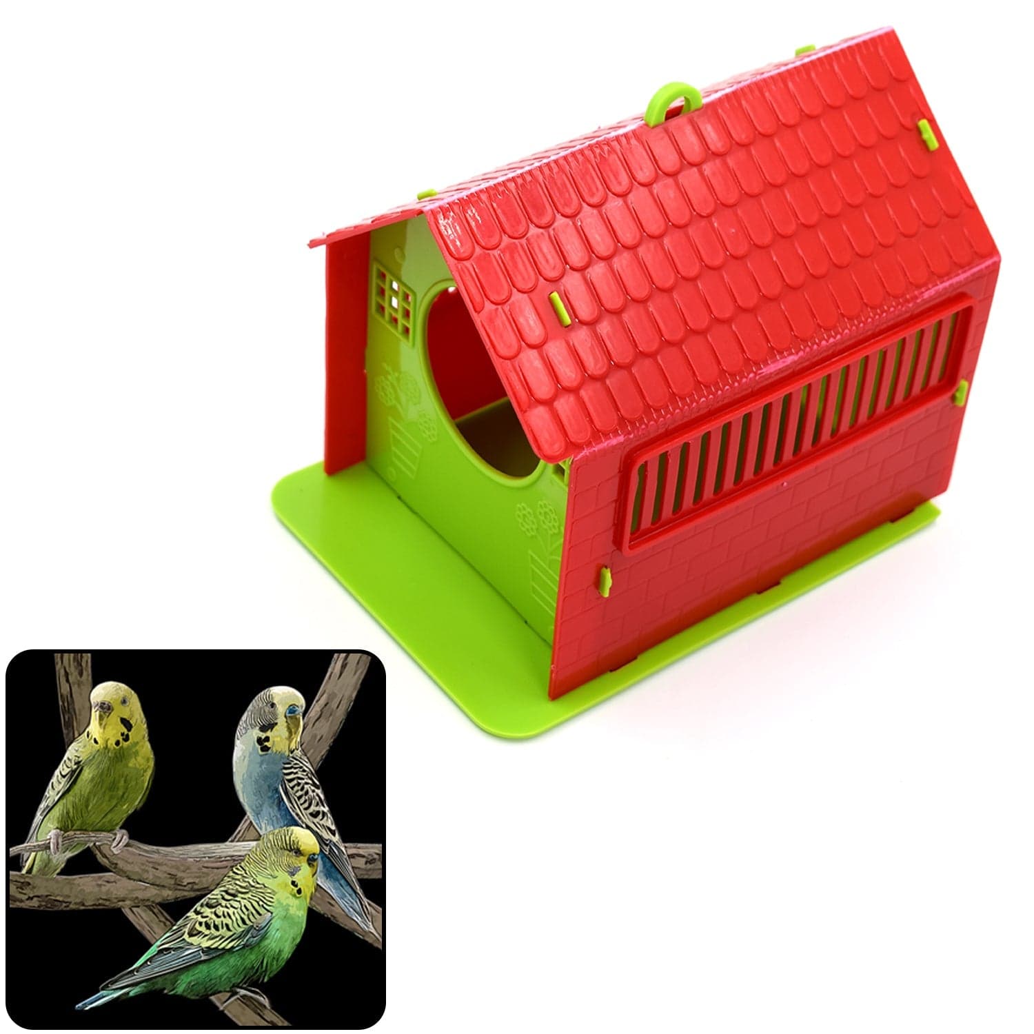 Small Bird House for Birds thumbnail 3