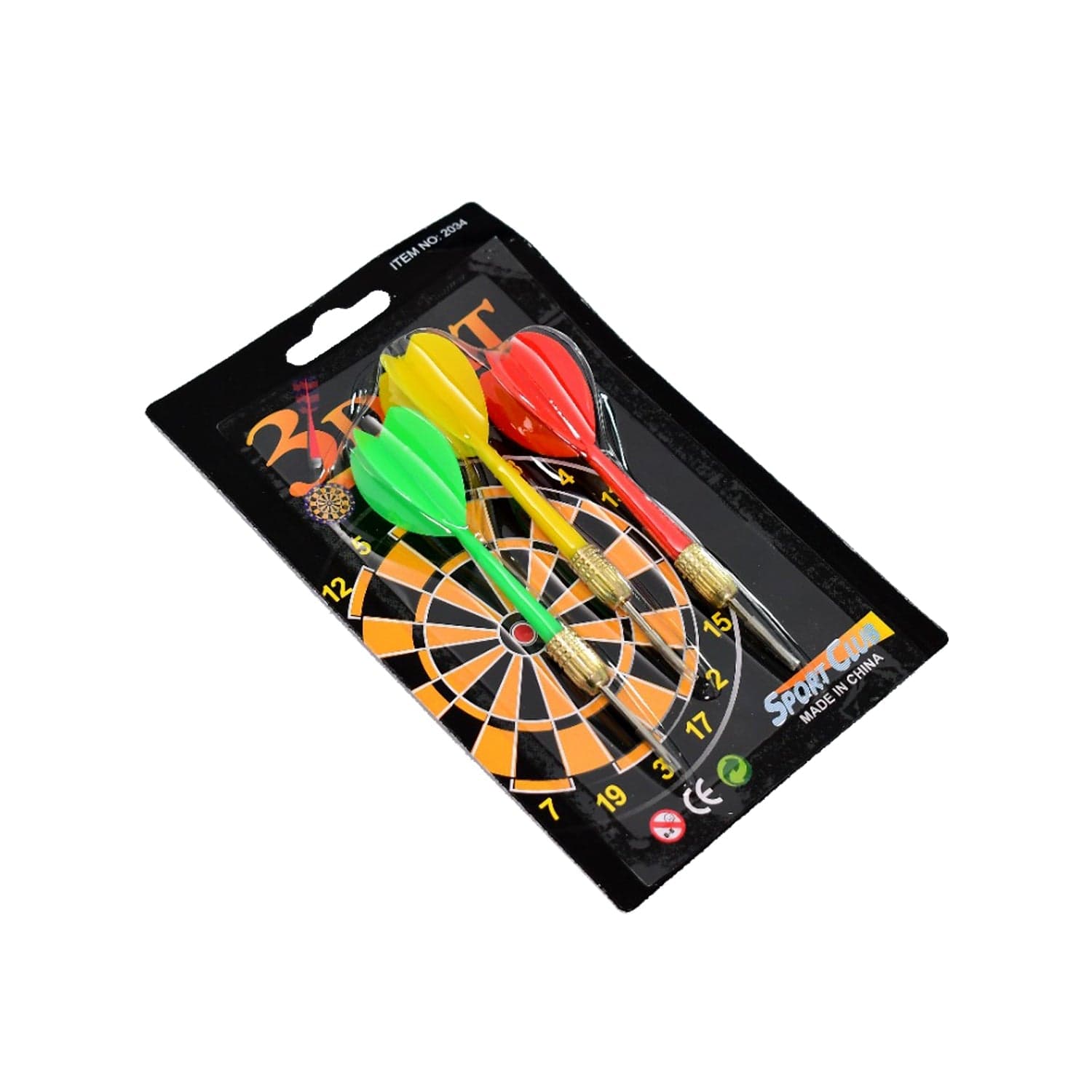 Small 3pcs Dart for Dart Board for Adult Indoor and Outdoor Game for Kids with 3 Darts thumbnail 4