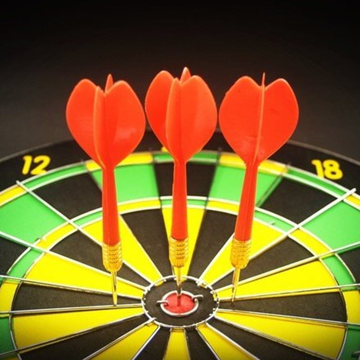 Small 3pcs Dart for Dart Board for Adult Indoor and Outdoor Game for Kids with 3 Darts thumbnail 6