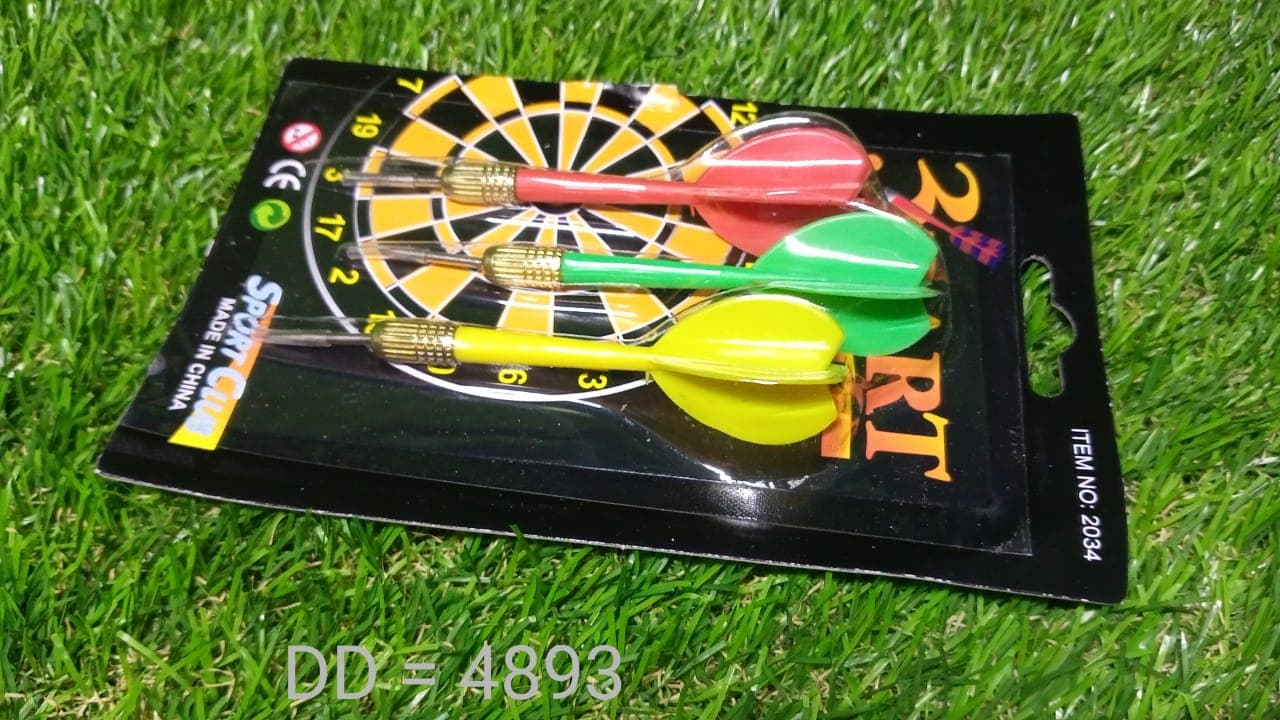 Small 3pcs Dart for Dart Board for Adult Indoor and Outdoor Game for Kids with 3 Darts thumbnail 8