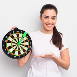 Small Magnetic Dartboard Set - Dart Board With Magnet Darts For Kids And Adults