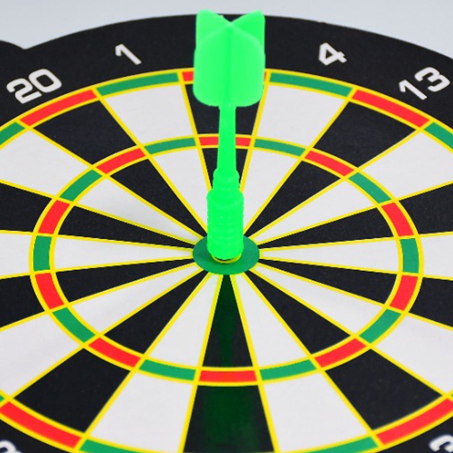Small Magnetic Dartboard Set - Dart Board With Magnet Darts For Kids And Adults thumbnail 3