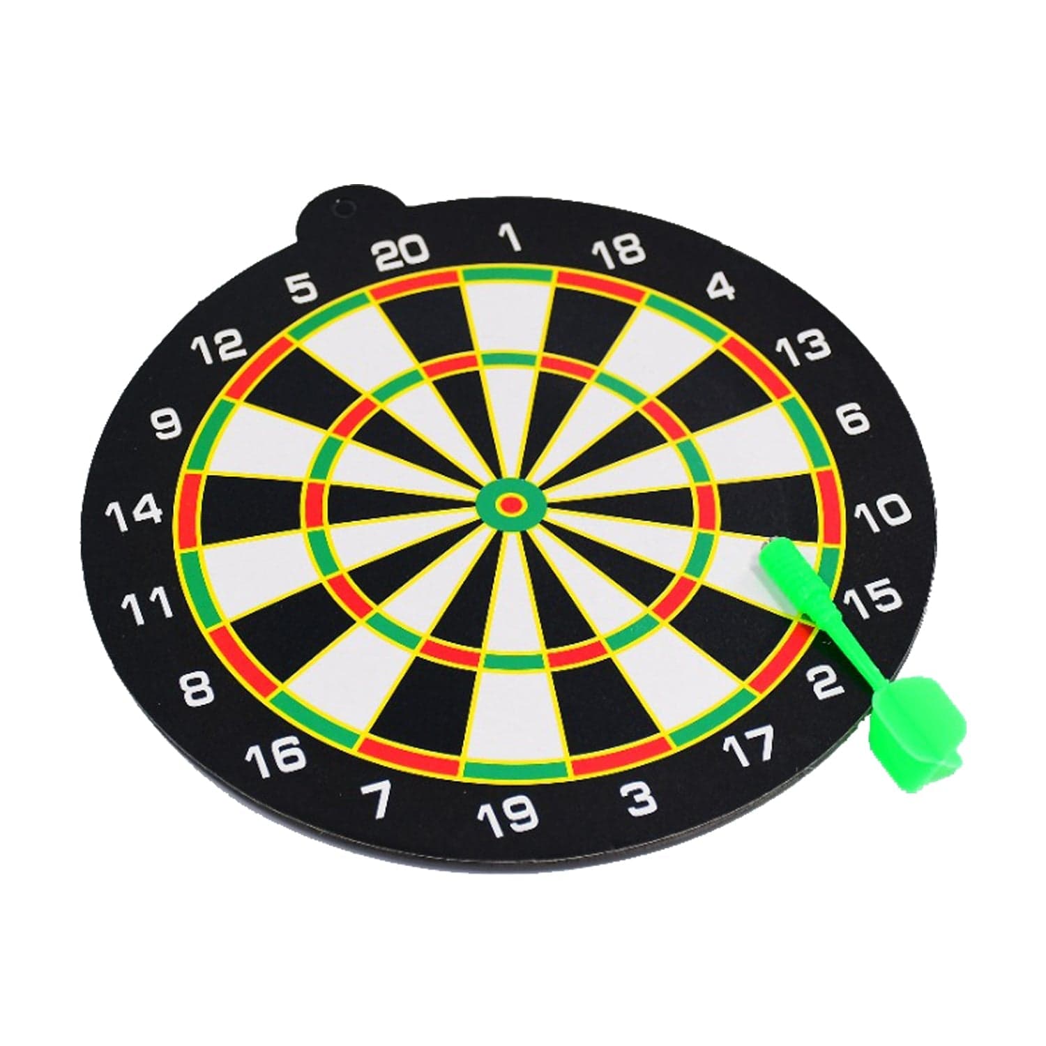 Small Magnetic Dartboard Set - Dart Board With Magnet Darts For Kids And Adults thumbnail 4