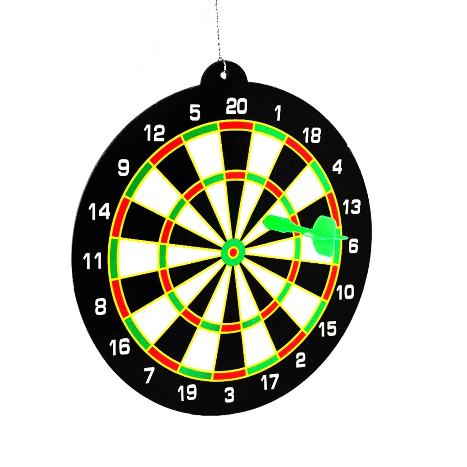 Small Magnetic Dartboard Set - Dart Board With Magnet Darts For Kids And Adults thumbnail 6