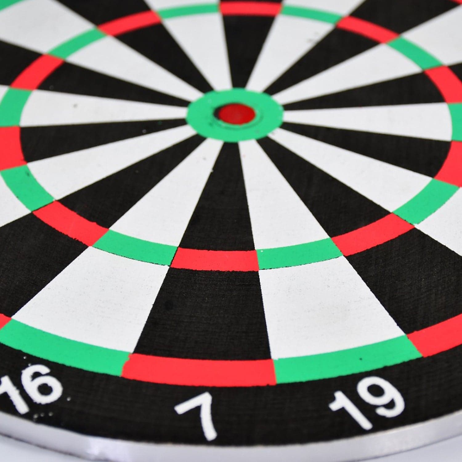 Big size double faced portable dart board with 4 darts set for kids children. indoor sports games board game dart board game. thumbnail 6