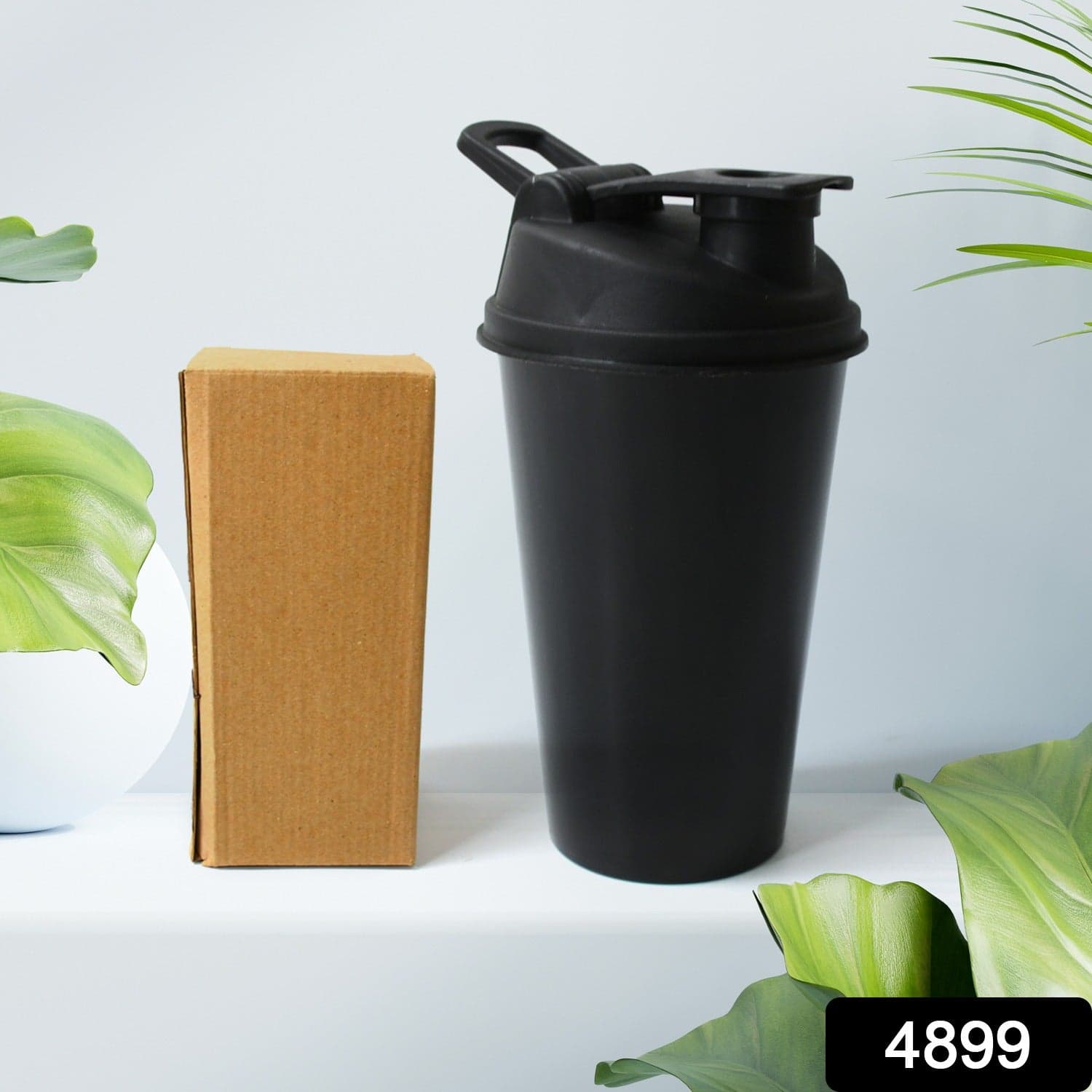 Shaker Bottle Perfect for Protein Shakes and Pre Workout Gym |Water Bottle |BPA Free| Leak-Proof Flip Lid/Insulated Bottle for Hot & Cold Drinks 1 pc thumbnail 2