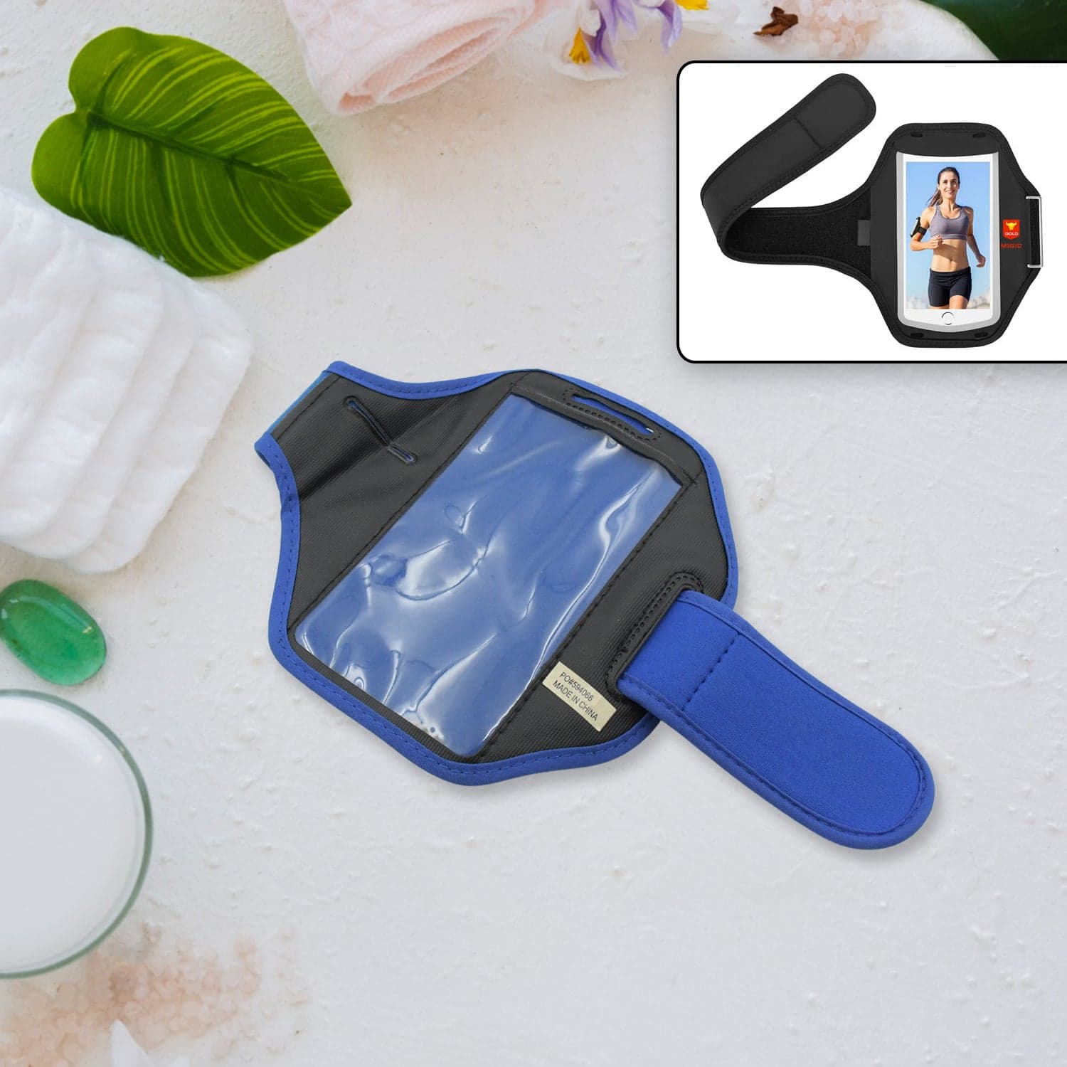 Sports Wrist Bag of Running Armband Phone Holder (1 Pc) thumbnail 1