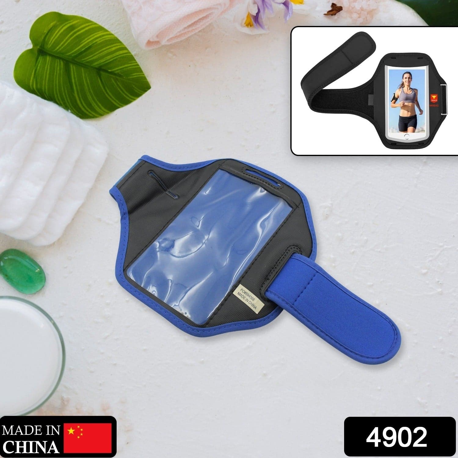 Sports Wrist Bag of Running Armband Phone Holder (1 Pc) thumbnail 2