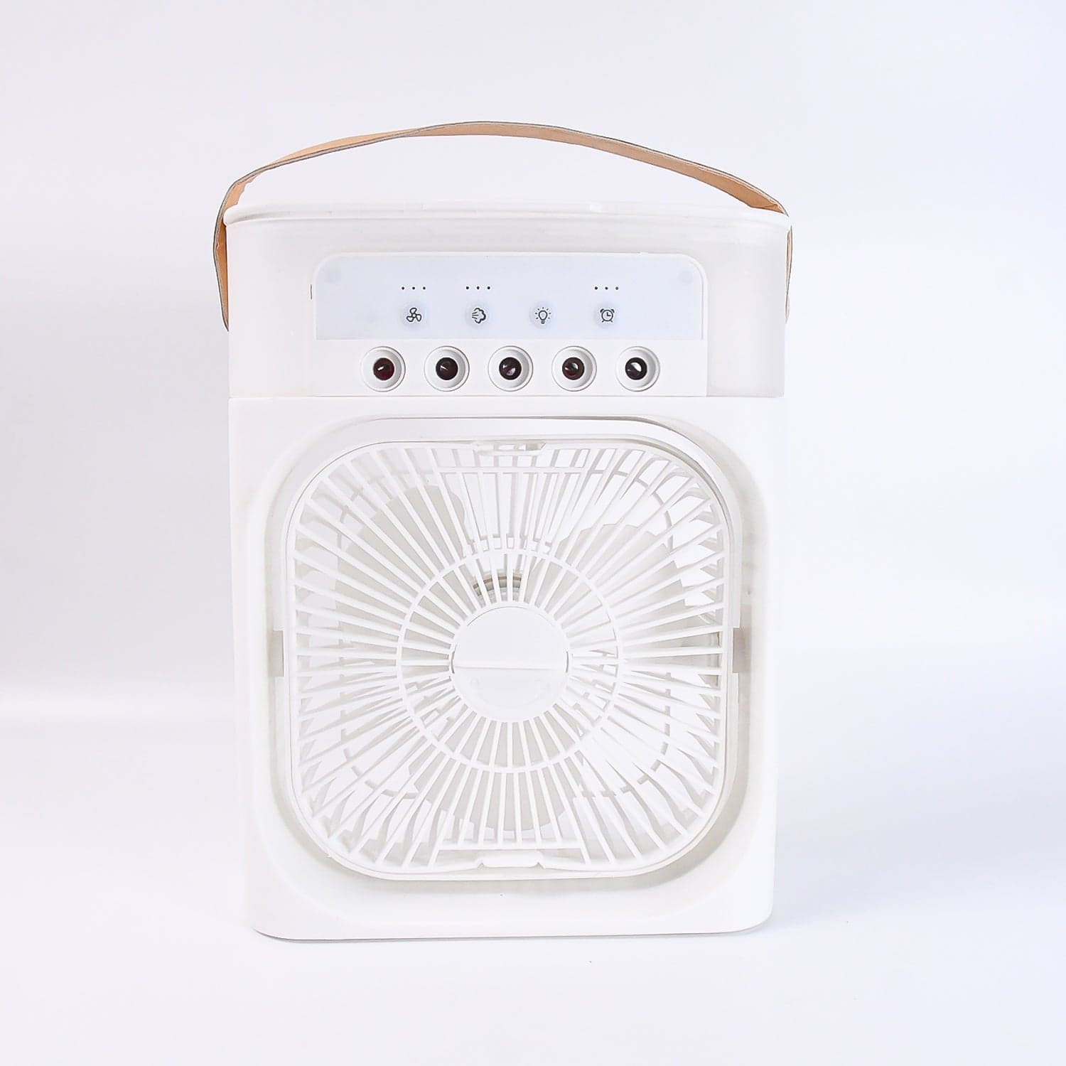 Portable Air Cooler Fan with 7-Color Light of Personal AC Fan thumbnail 5