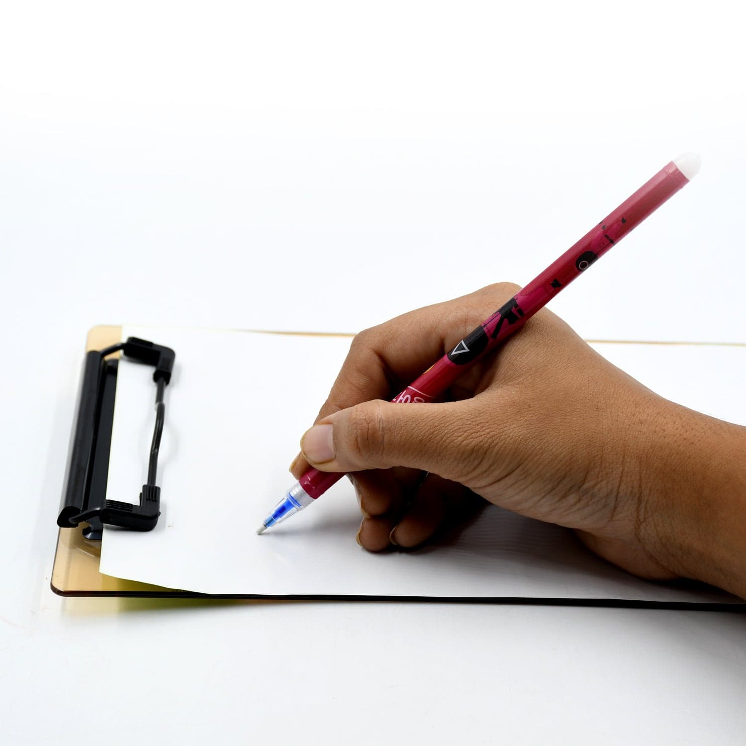 Transparent Plastic Clipboard Pad Professional Clipboard Heavy Duty Clipboard thumbnail 1
