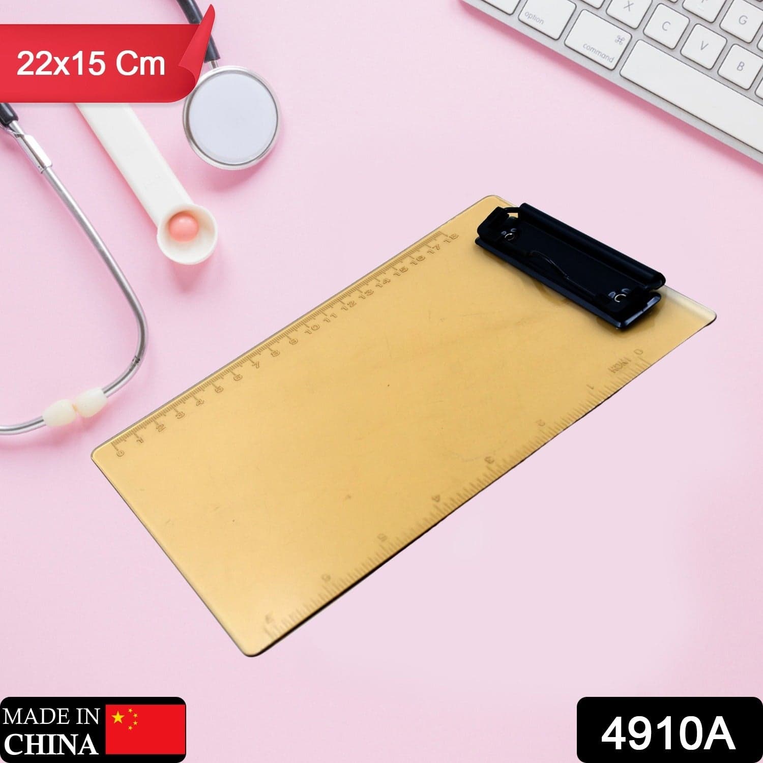 Transparent Plastic Clipboard Pad Professional Clipboard Heavy Duty Clipboard thumbnail 2