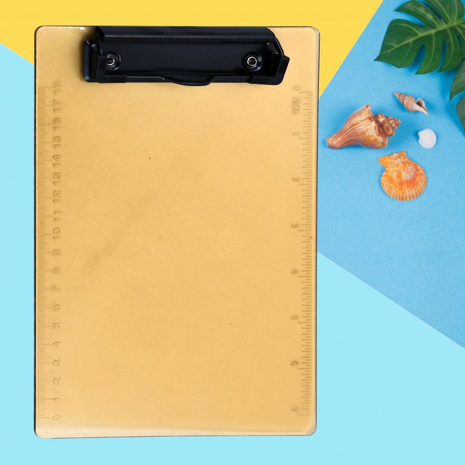 Transparent Plastic Clipboard Pad Professional Clipboard Heavy Duty Clipboard thumbnail 3