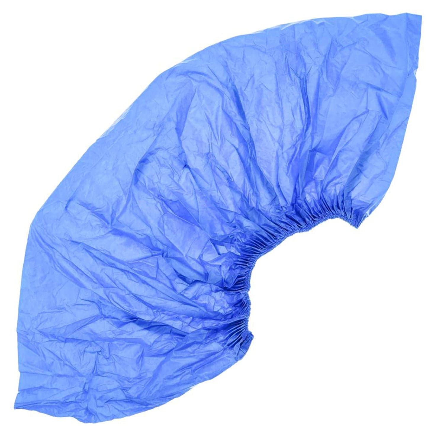 Type Plastic Elastic Top Disposable Shoe Cover for Rainy Season (50 Pairs) thumbnail 6
