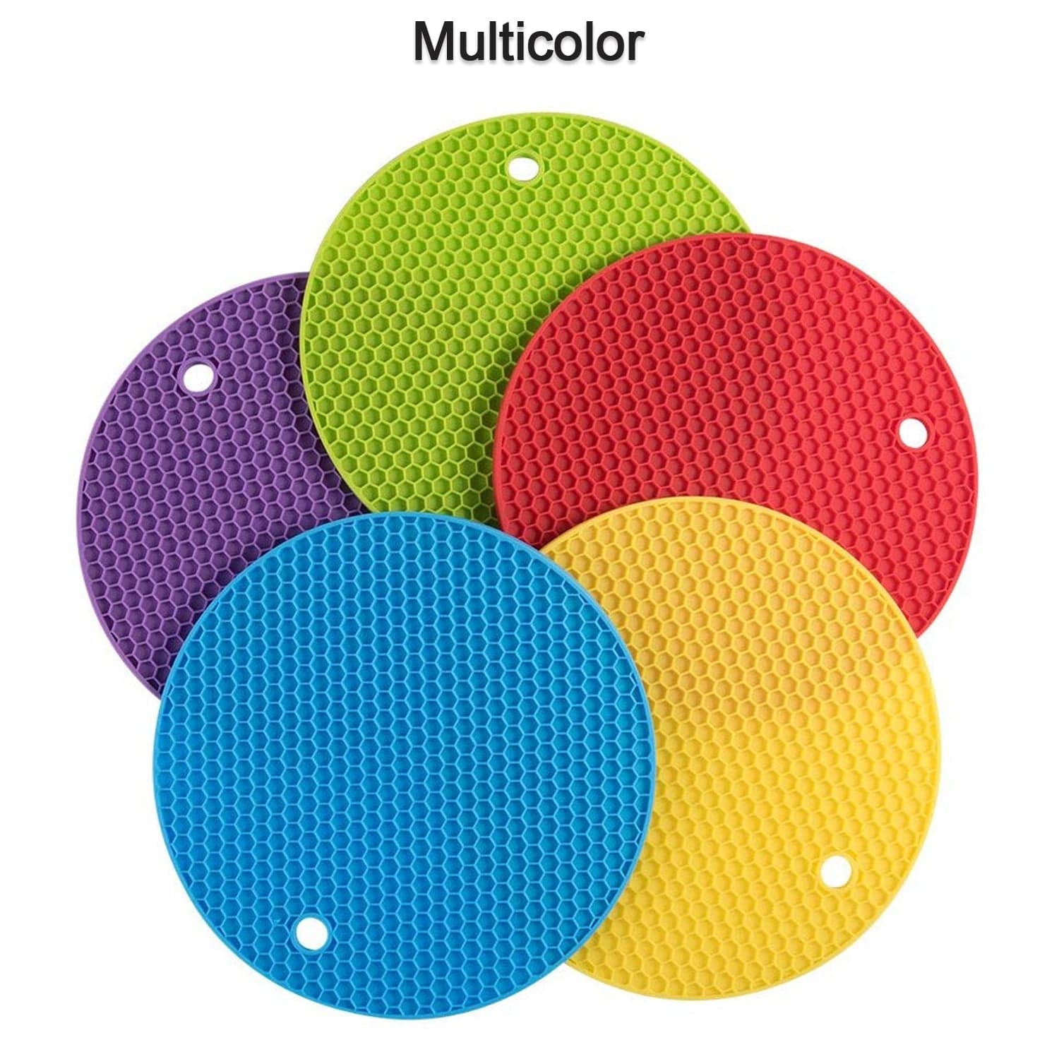 Silicone Trivet for Hot Dish and Pot, Silicone Hot Pads ( 1 pcs ) thumbnail 4