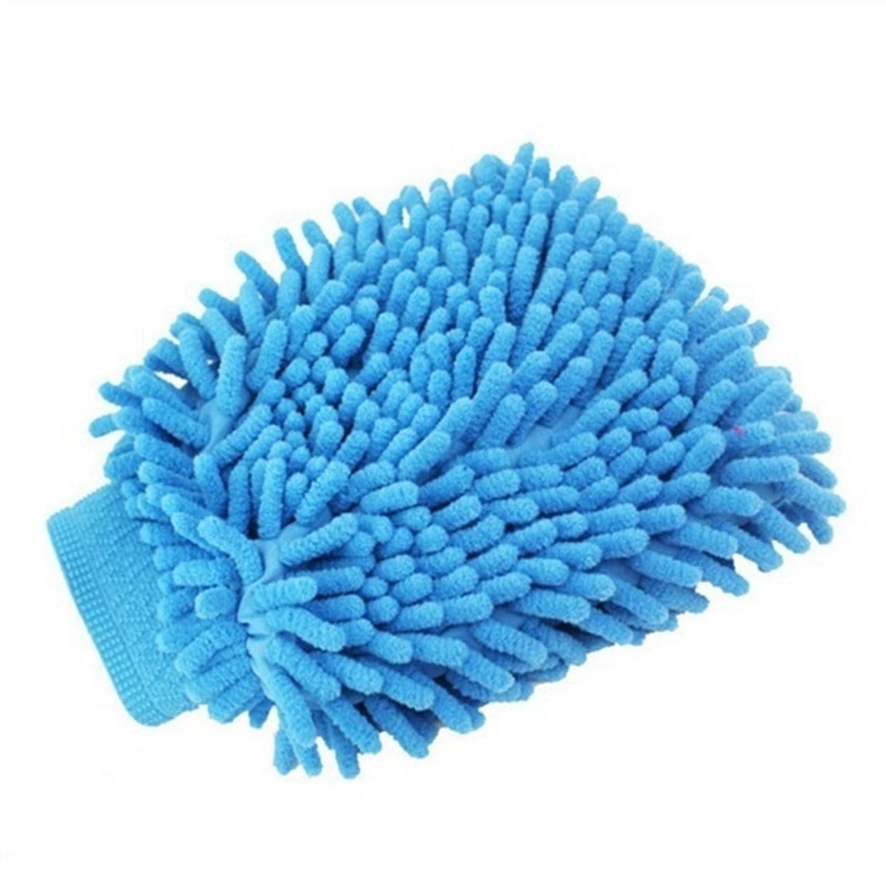 Microfiber Wash and Dust Chenille Mitt Cleaning Gloves thumbnail 5