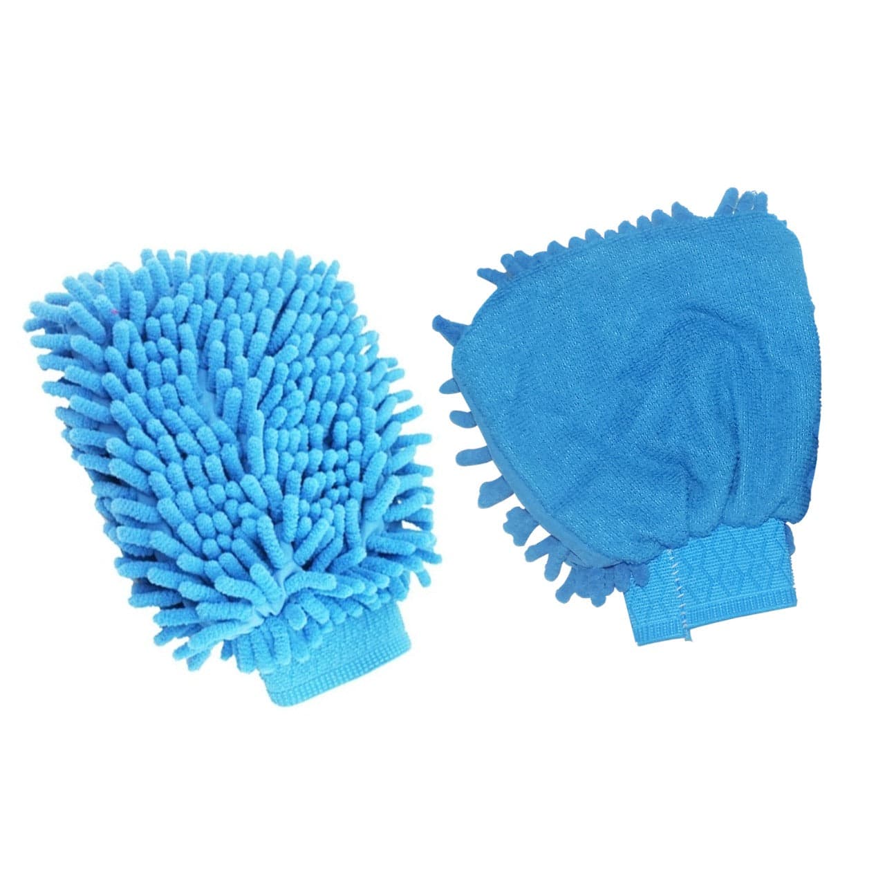 Microfiber Wash and Dust Chenille Mitt Cleaning Gloves thumbnail 9