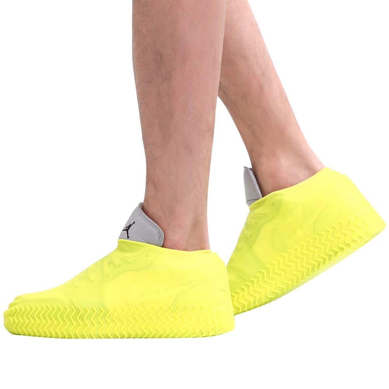 Small Silicone Shoe Covers: Waterproof & Anti-Skid for Rain & Bike thumbnail 7