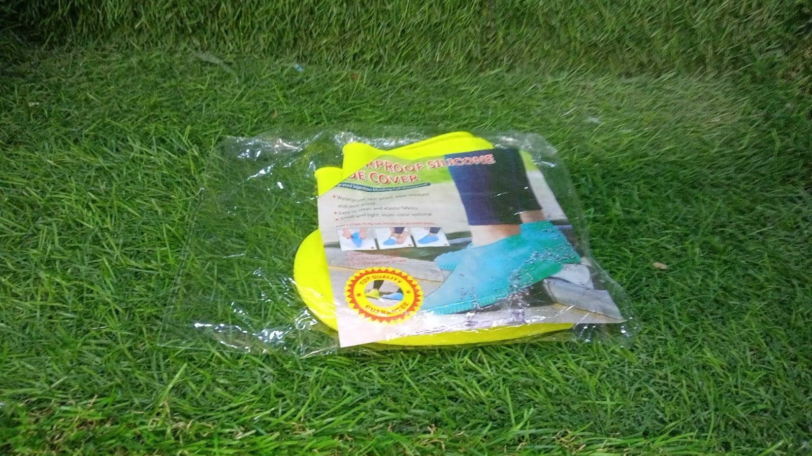 Small Silicone Shoe Covers: Waterproof & Anti-Skid for Rain & Bike thumbnail 9