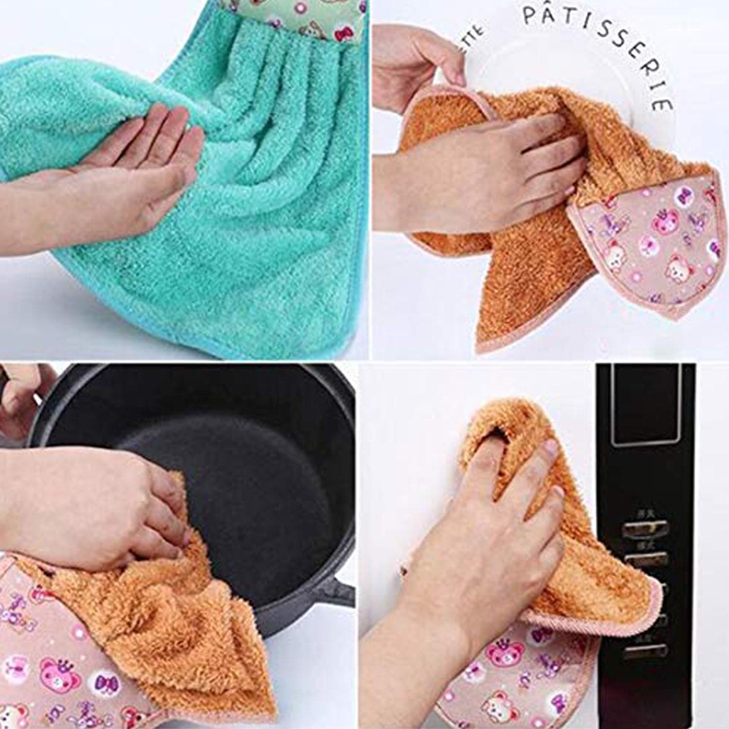Microfiber Hand Towel for Kitchen thumbnail 3