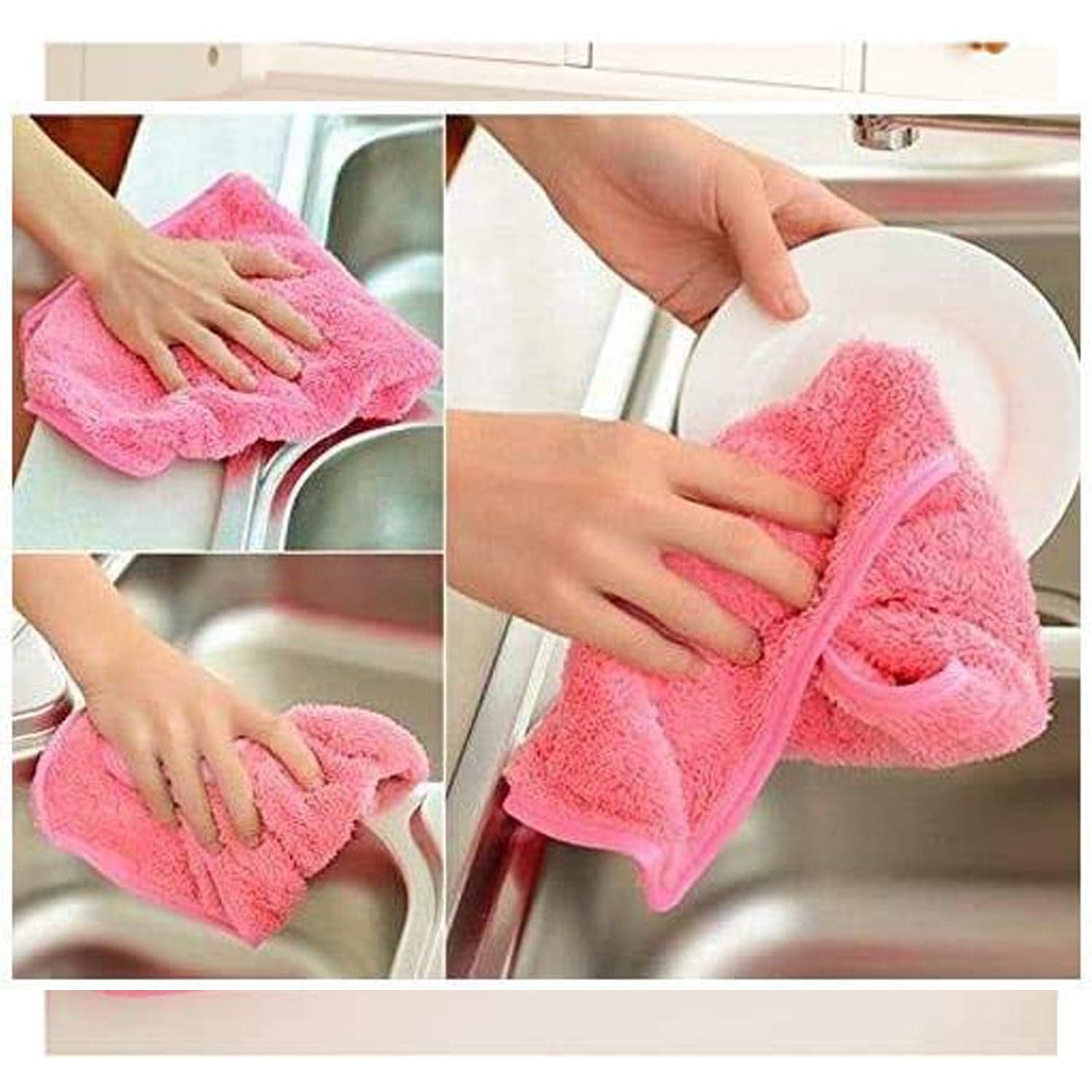 Microfiber Hand Towel for Kitchen thumbnail 7