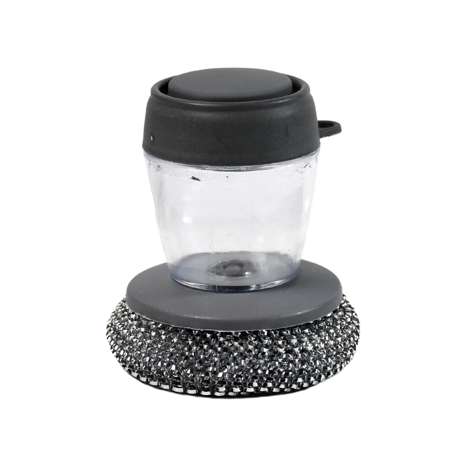 Soap Dispensing Dish Brush (1 Pc): Palm Brush, Kitchen Cleaning thumbnail 5