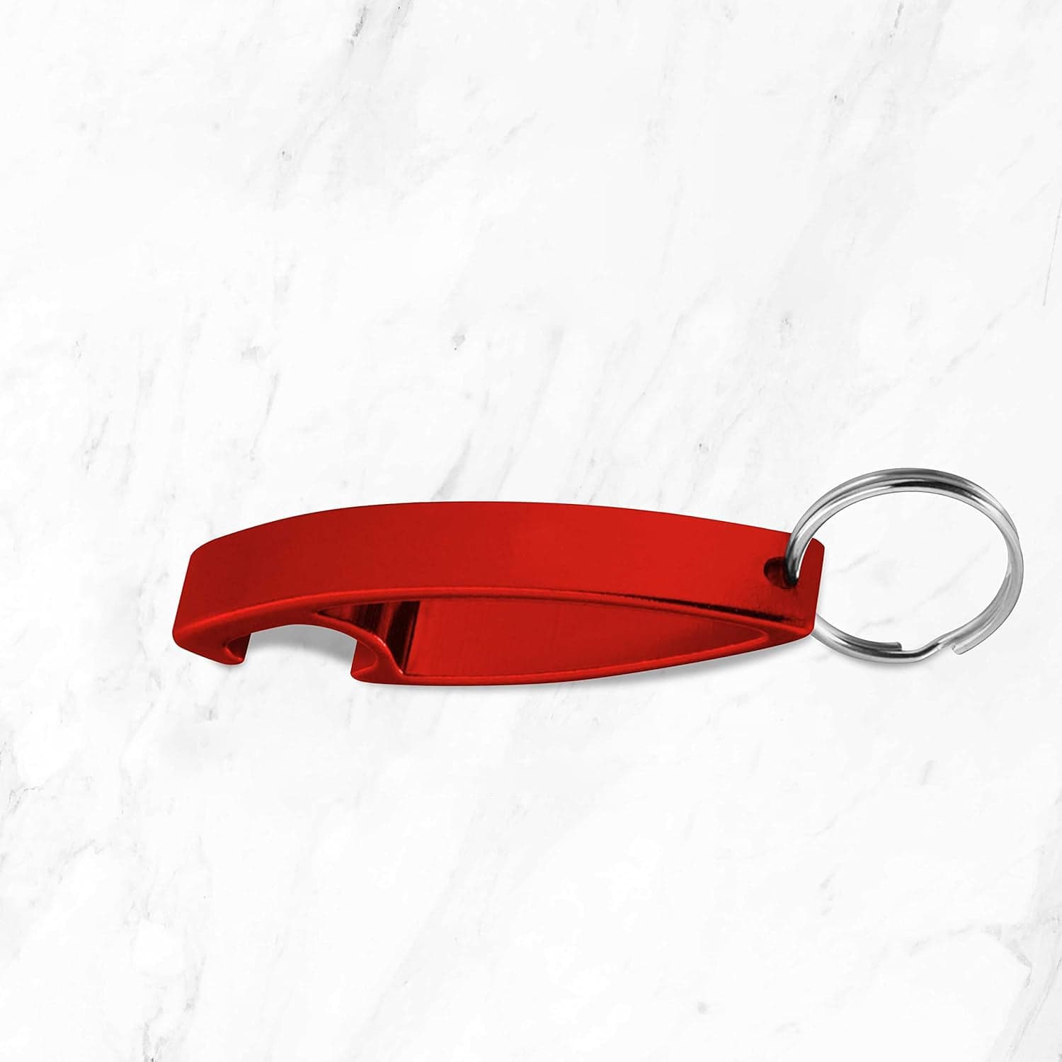 2 In 1 Compact Metal Bottle Opener With Keyring 1 Pc thumbnail 3