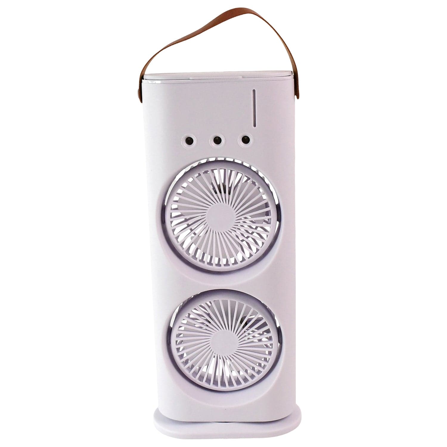 Electric Fan Desktop Double-Head Powerful Air Cooler (1 Pc / With Remote / Plug and Play) thumbnail 5