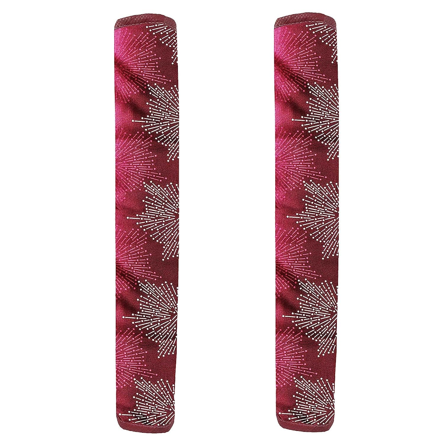 Fridge Cover Handle Cover Polyester High Material Cover For All Fridge Handle Use ( Set Of 2 Pcs ) Multi Design thumbnail 5