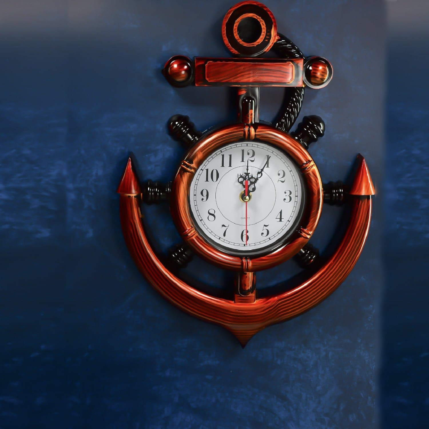 Anchor Wall Clock for Home thumbnail 1