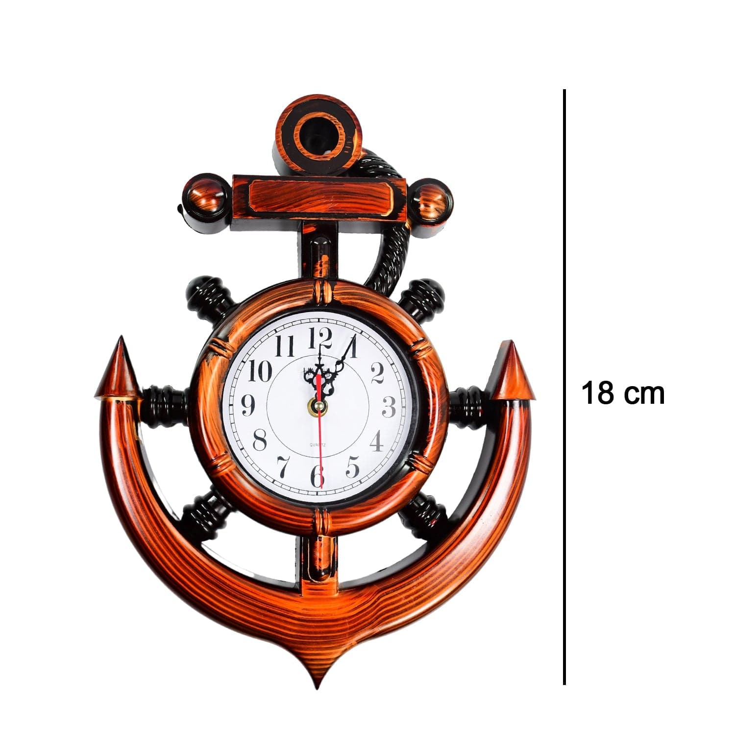 Anchor Wall Clock for Home thumbnail 5