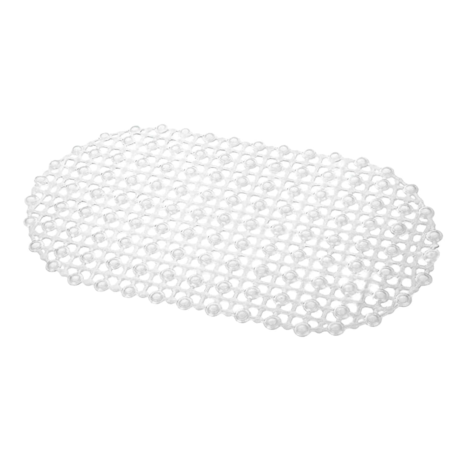 Nonslip Soft Rubber Bath Mat For Bathtub And Shower thumbnail 4