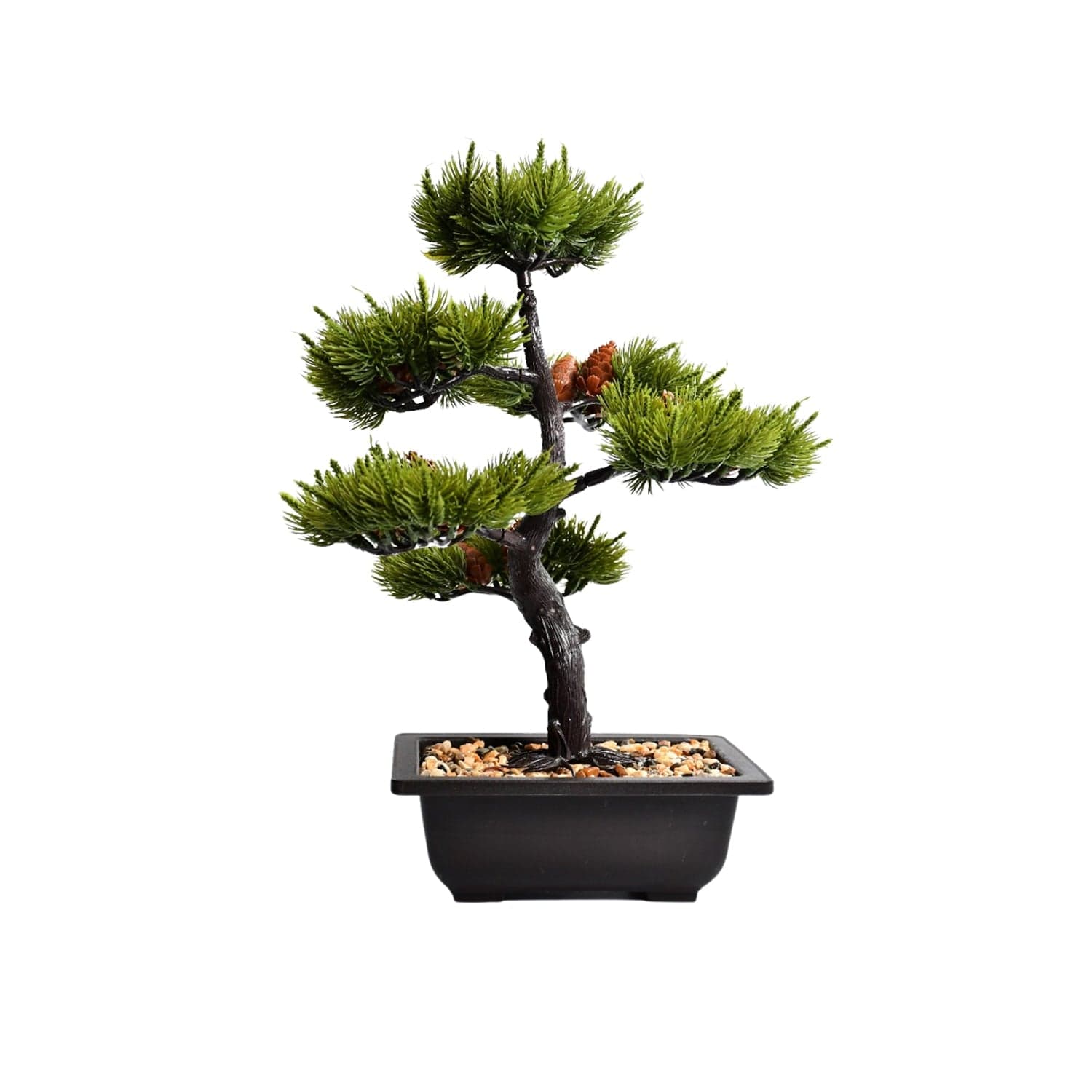 Artificial Potted Plant with Square Pot thumbnail 4