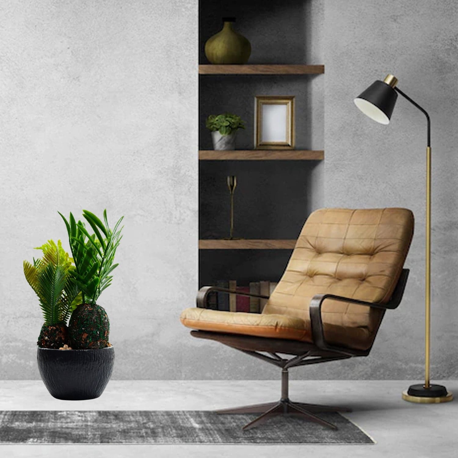 Artificial Potted Plant with Pot ID-4939 thumbnail 1