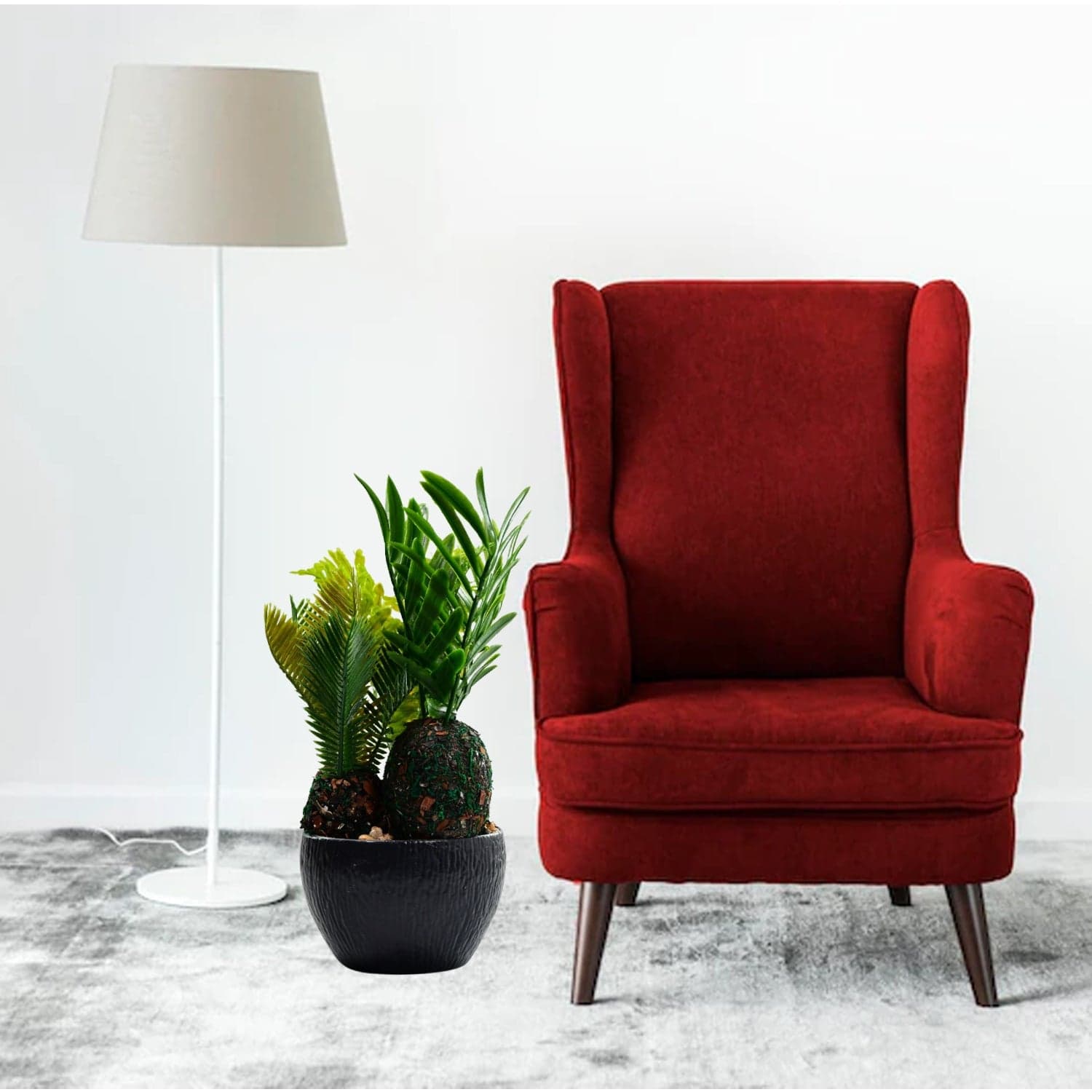 Artificial Potted Plant with Pot ID-4939 thumbnail 6