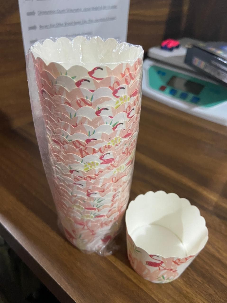 Multi Color Printed Disposable Paper Cups for Tea / Coffee (25 Pcs Set) thumbnail 8