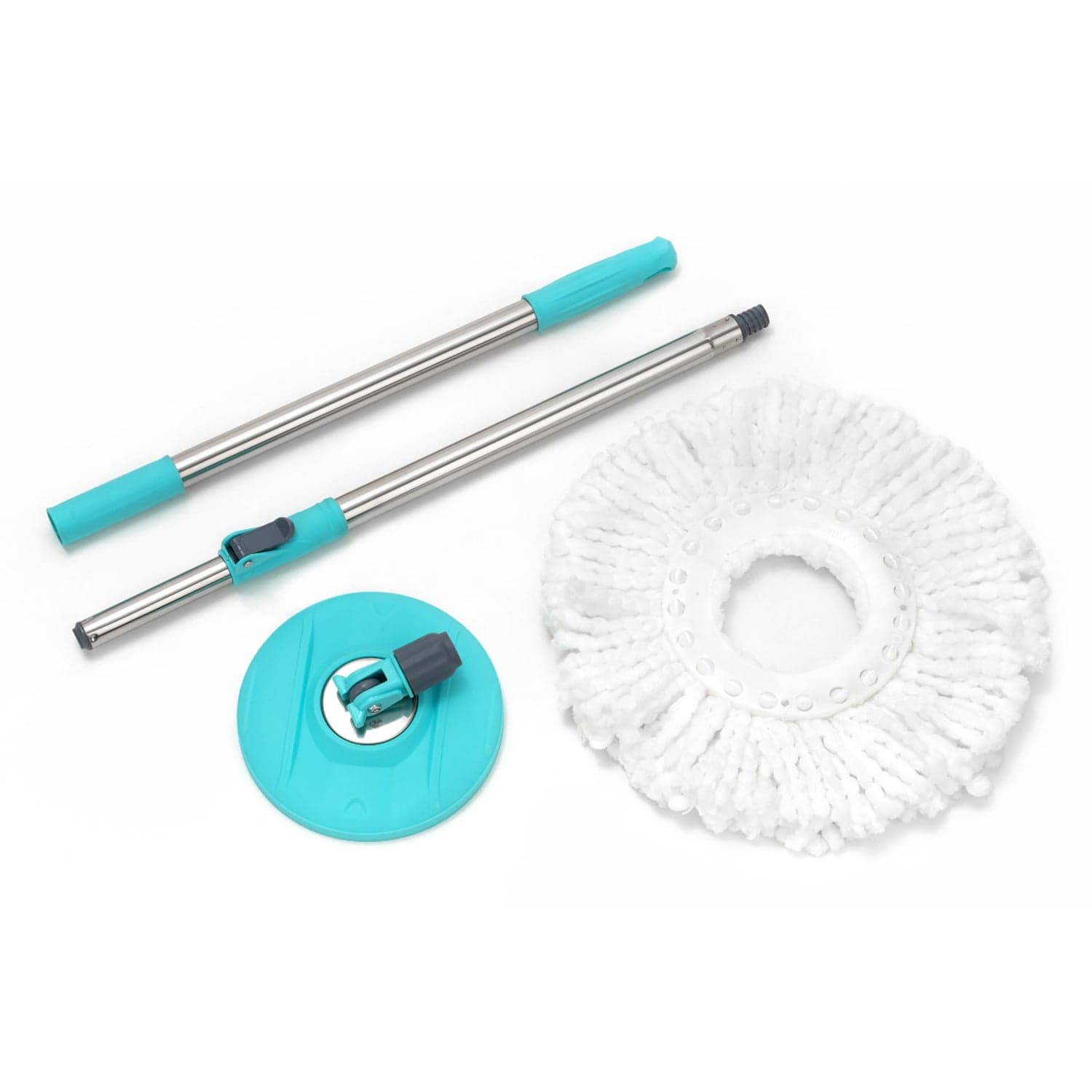 Quick Spin Mop Plastic Spin, Bucket Floor Cleaning, Easy Wheels & Big Bucket, Floor Cleaning Mop With Bucket thumbnail 3