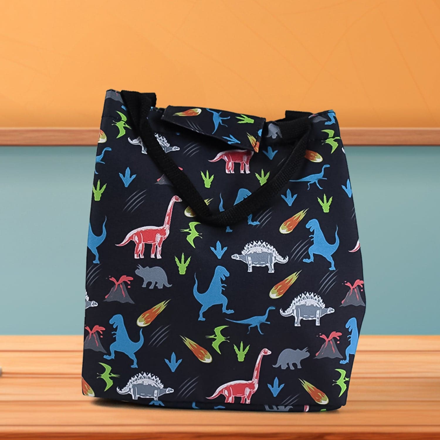 Simple Large-Capacity Lunchbox Bag, Portable Lunch Bag, Insulation Bag thumbnail 6