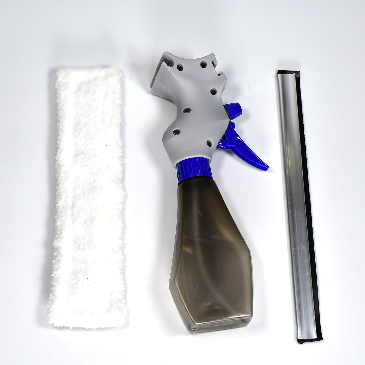 Plastic Easy Glass Cleaner 3 in 1 Spray Type Cleaning Brush, Pack of 1 thumbnail 5
