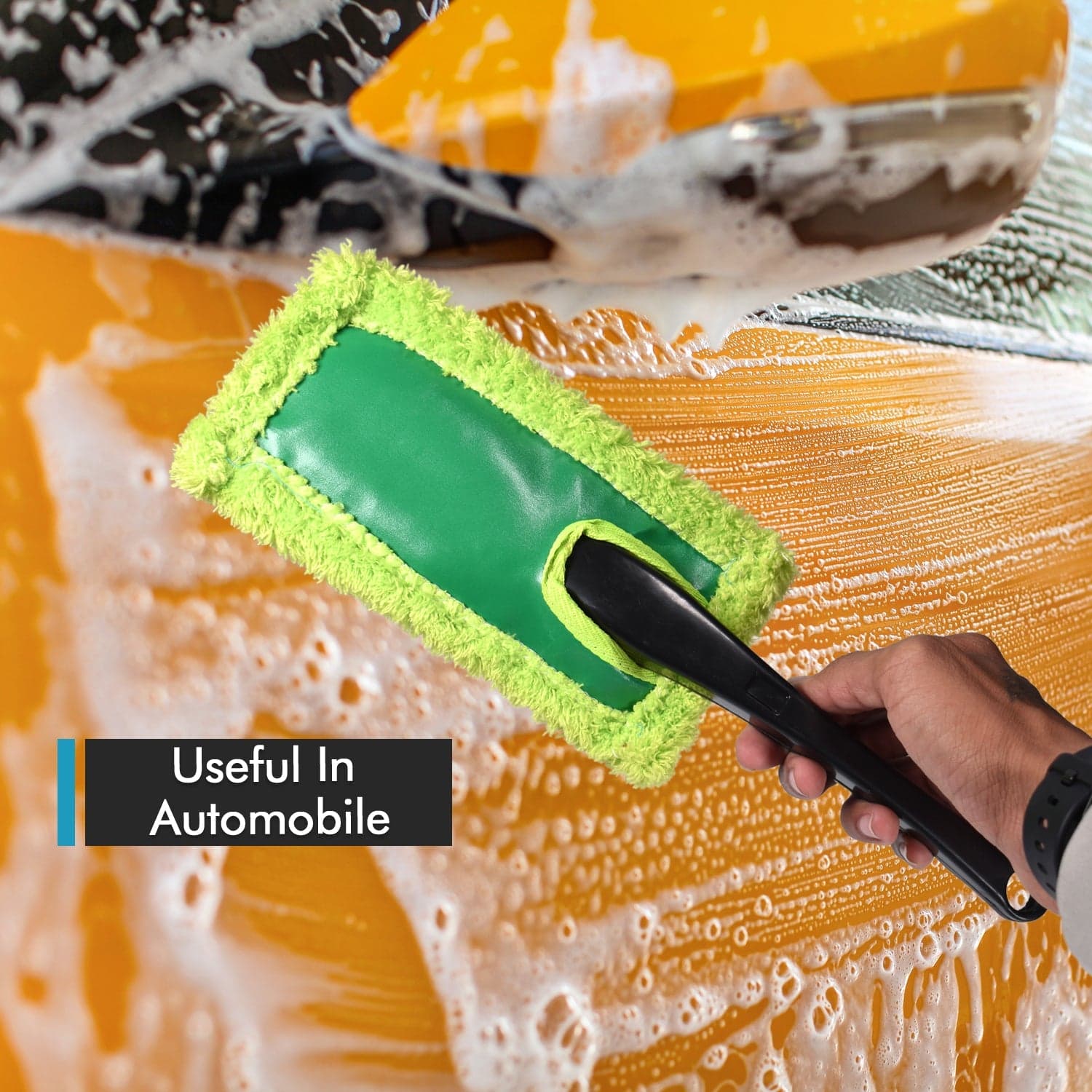 Car Cleaning Wash Brush Dusting Tool Large Microfiber Duster thumbnail 4