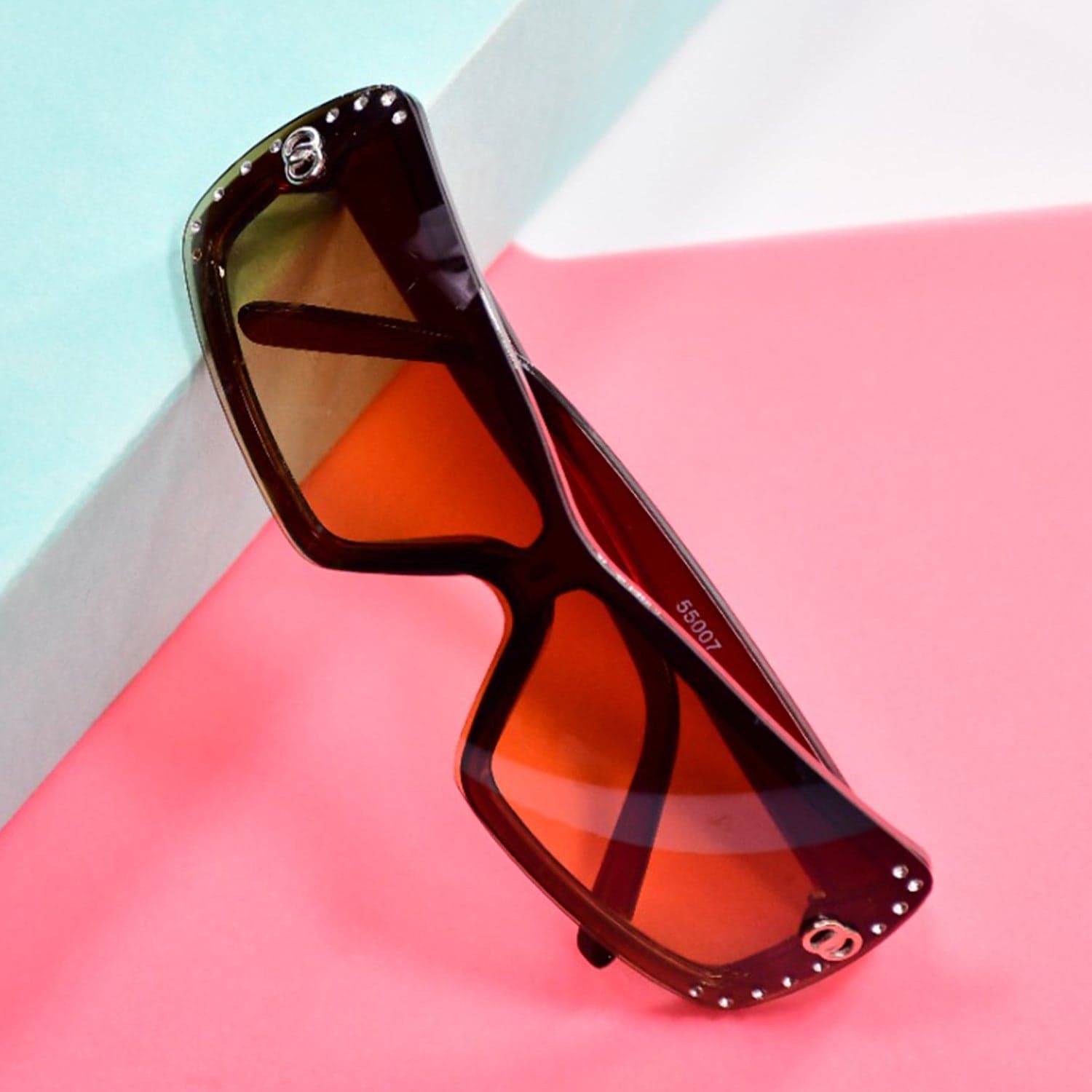 Retro Driving Sunglasses Vintage Fashion Frame (Moq - 3pc) thumbnail 3
