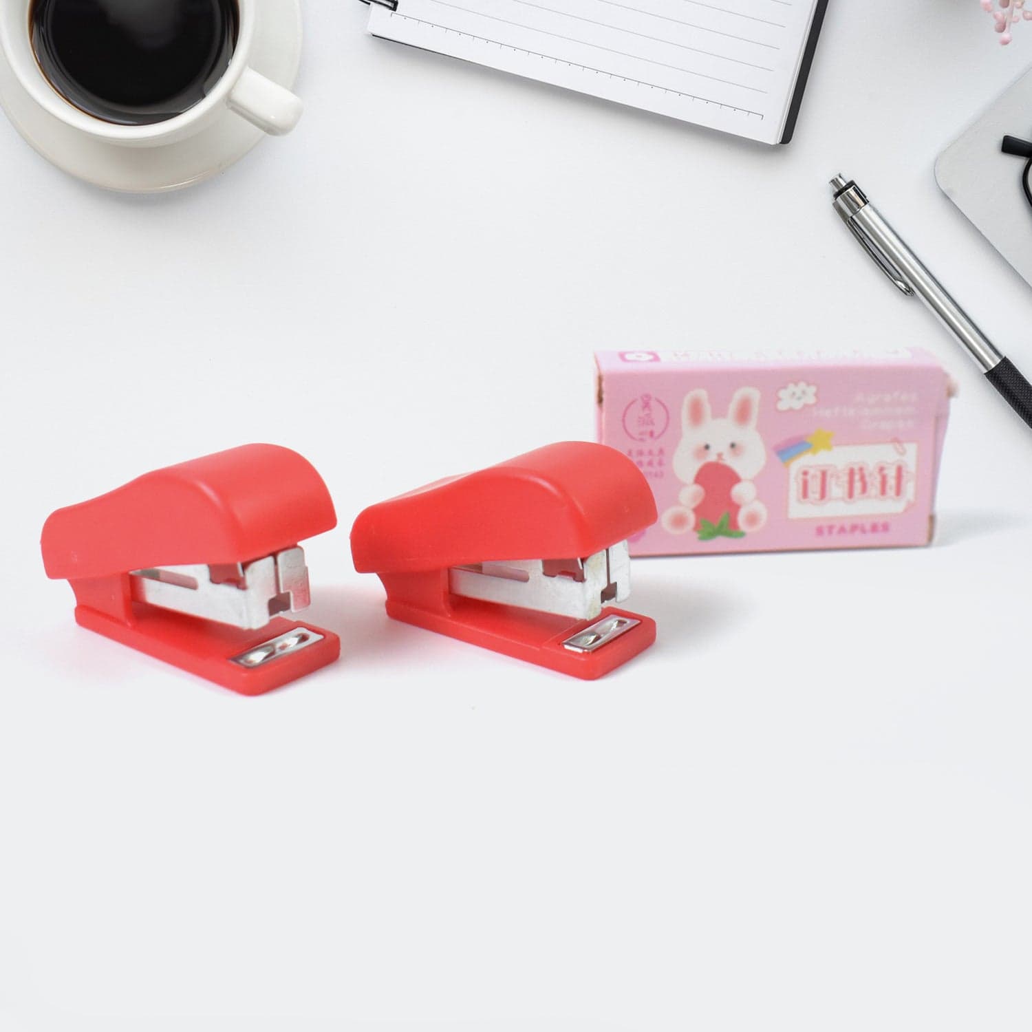 Mini Stapler with Staples / Pin Set (2 Pc) thumbnail 4