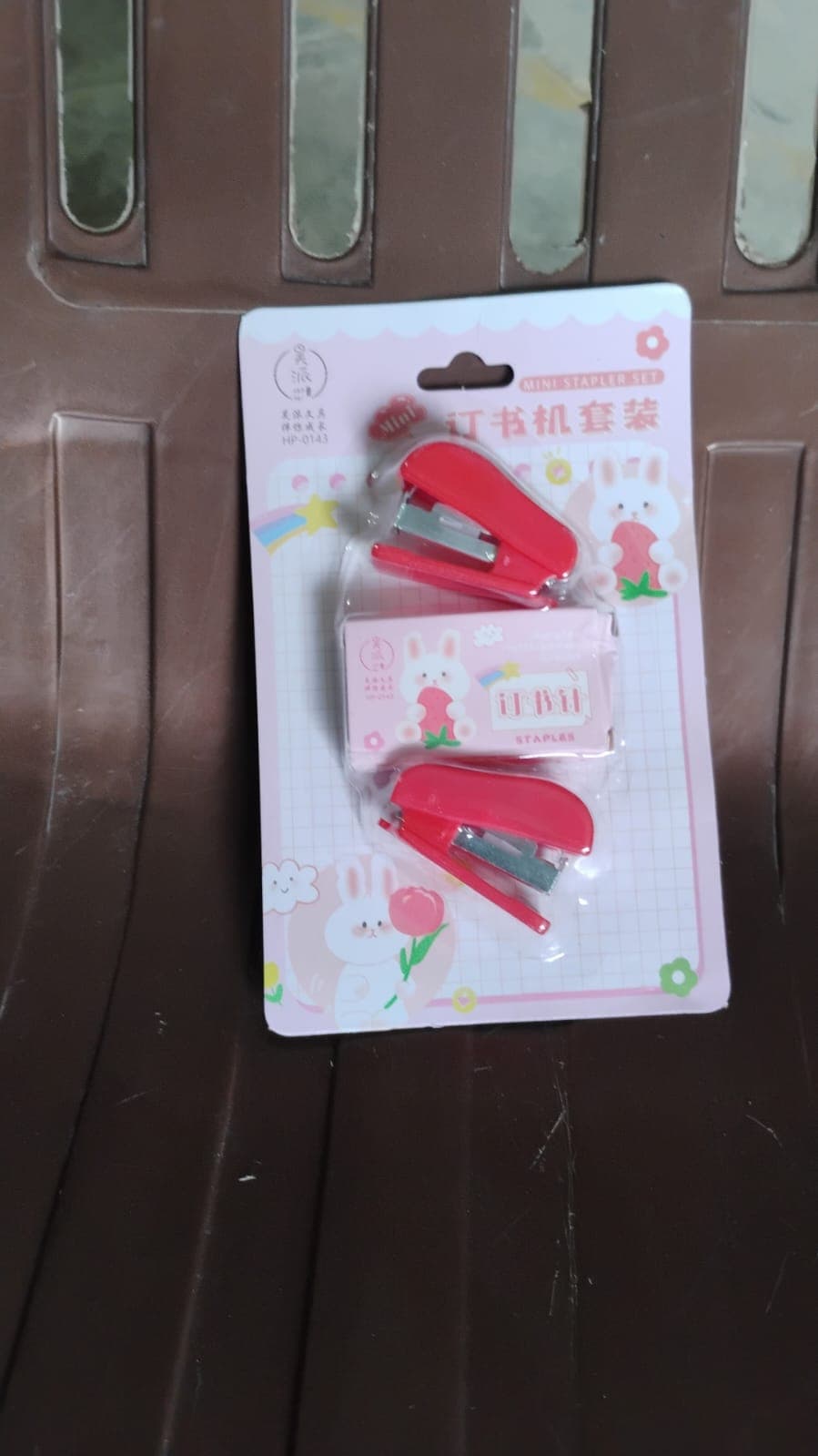 Mini Stapler with Staples / Pin Set (2 Pc) thumbnail 7