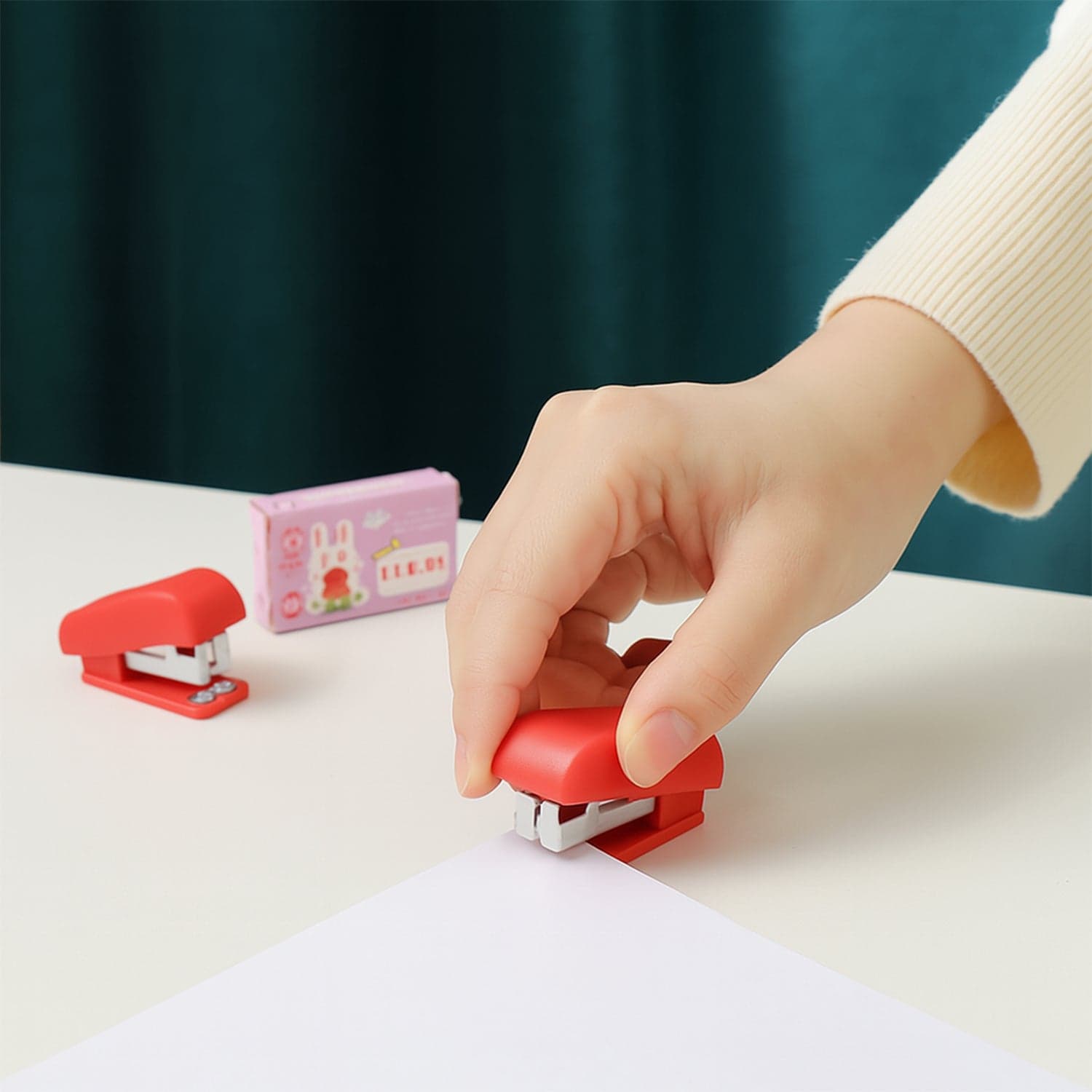 Mini Stapler with Staples / Pin Set (2 Pc) thumbnail 8
